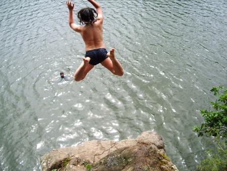 moi en...saut